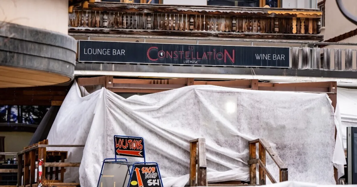 Frodi e riciclaggio: i proprietari del bar bruciato di Crans-Montana sotto inchiesta