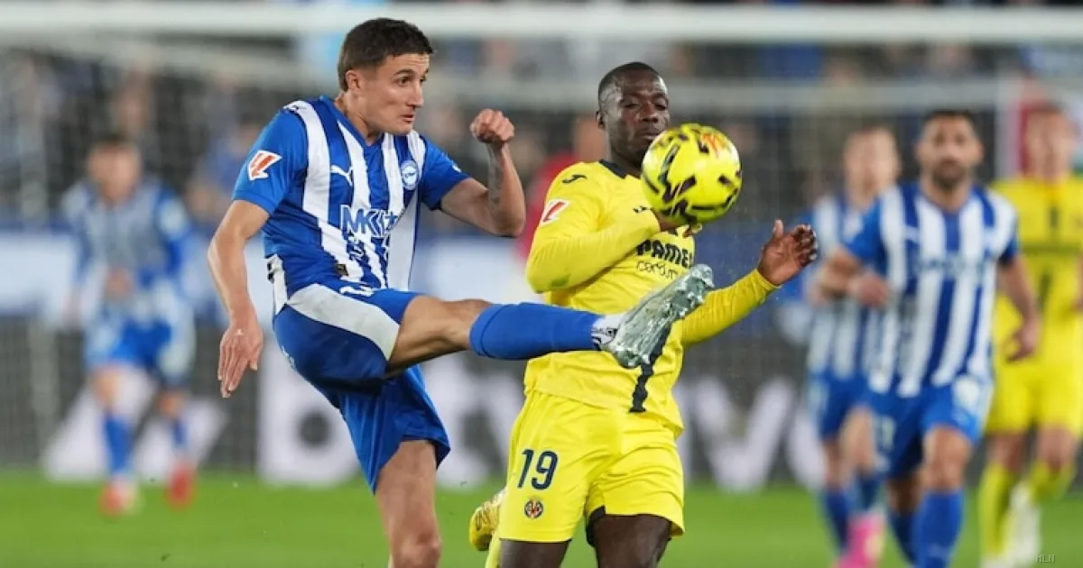 Alaves-Villarreal 1-1, il Submarino Amarillo riacciuffa la formazione basca al 98'