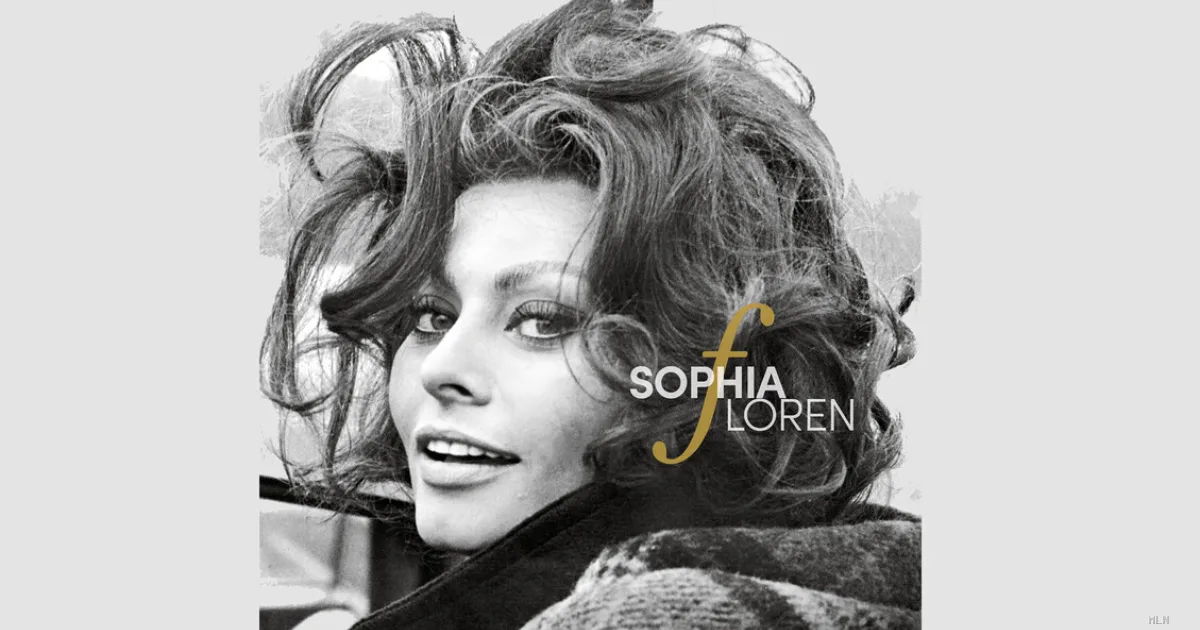 Sophia Loren immortalata: il capolavoro di Garofalo con 560 foto rare e inediti