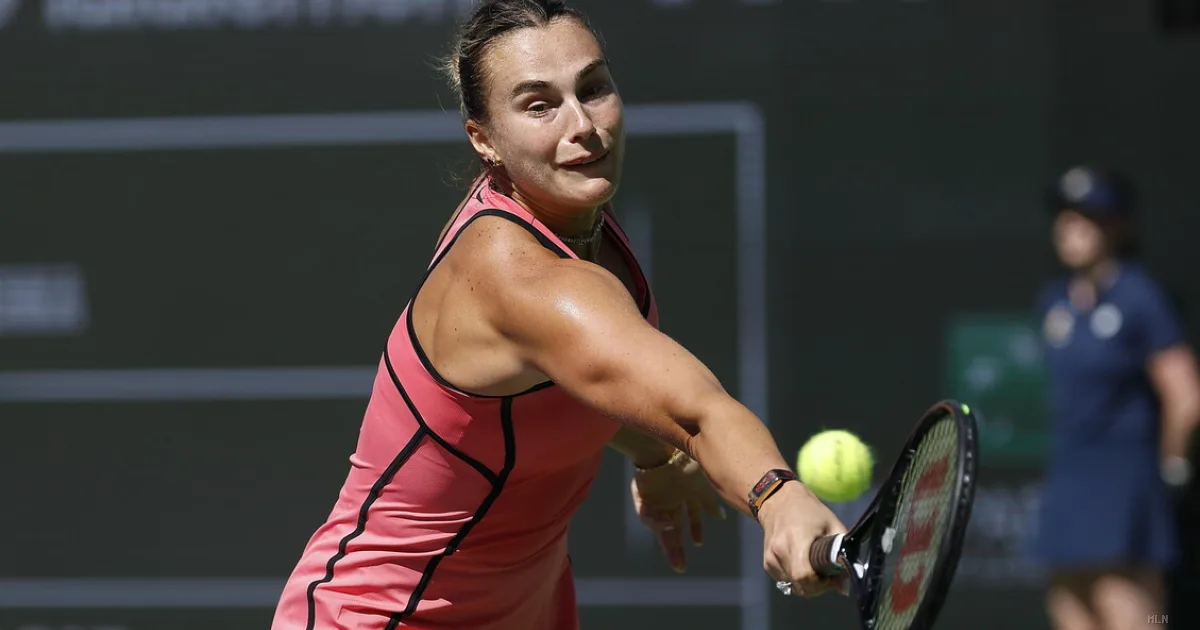 Sabalenka stacca il pass per la finale di Indian Wells, Noskova ko in due set