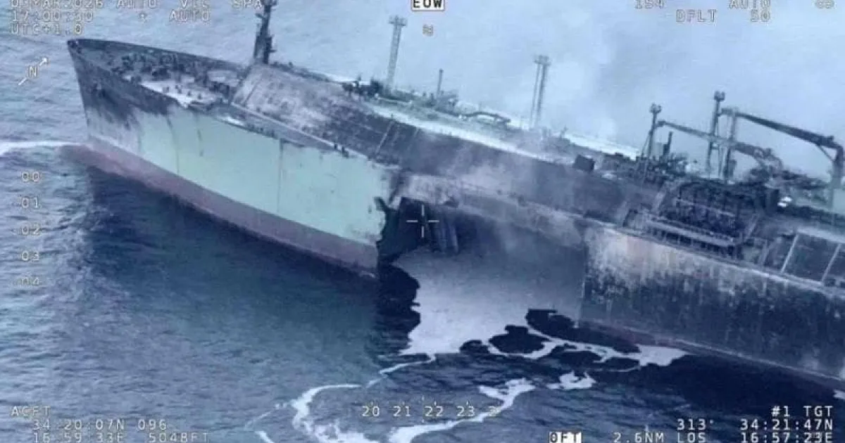 Allarme nel Mediterraneo: petroliera russa alla deriva tra Malta e le Pelagie