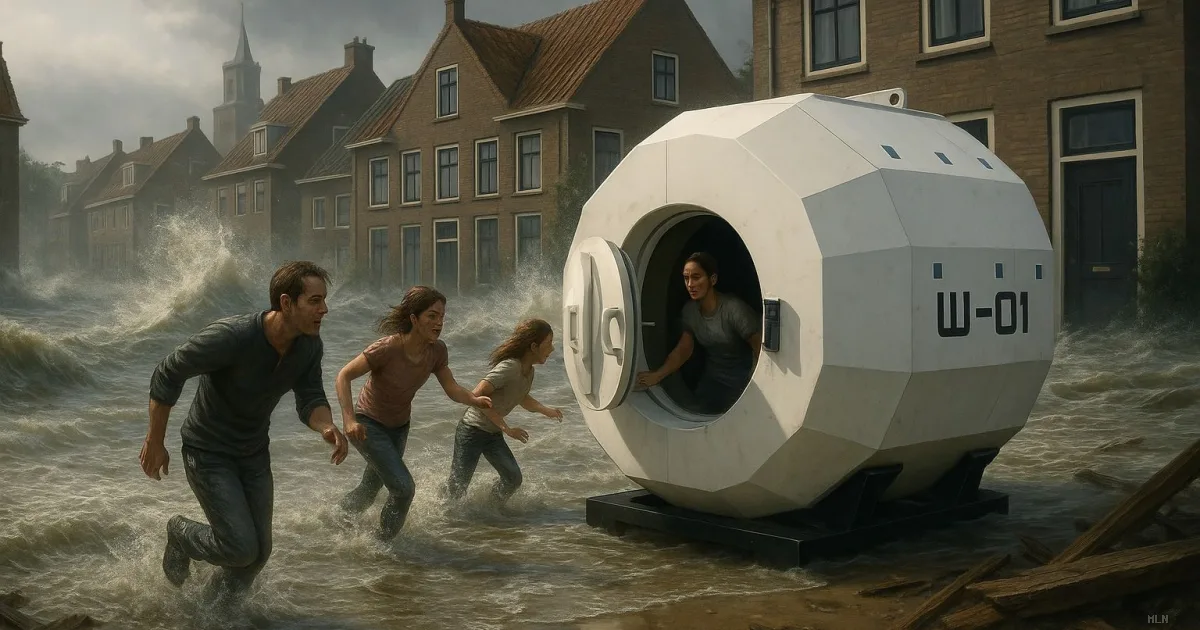 Bunker portatili per le emergenze: la startup che commercializza rifugi salvavita