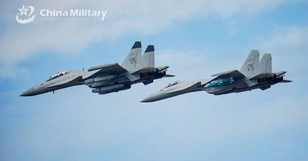 Caccia cinesi scomparsi dai cieli di Taiwan: il mistero della pausa militare