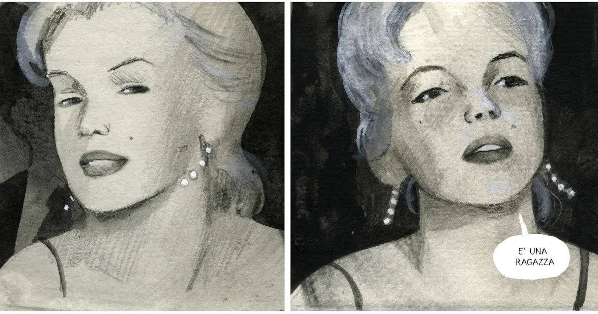 Mara Cerri racconta Marilyn Monroe a fumetti: l'icona senza stereotipi nel nuovo progetto