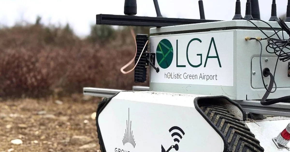 A Malpensa arriva OLGA, il robot che protegge la biodiversità con l'intelligenza artificiale