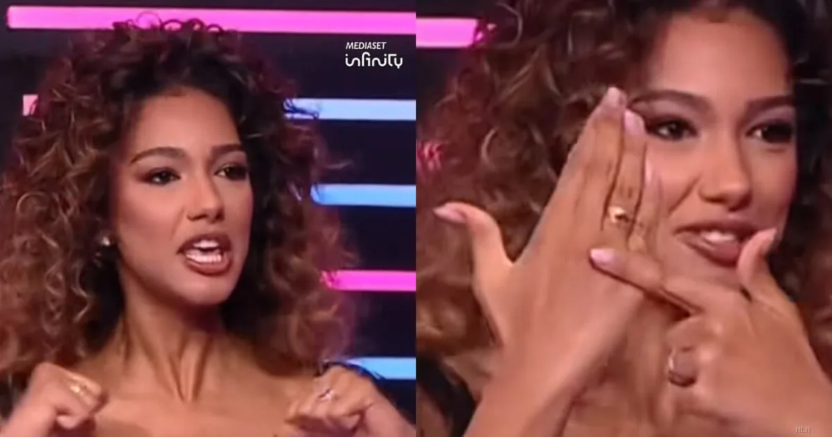 Samira Lui conquista tutti con 'Per sempre sì': la showgirl balla il tormentone di Sal Da Vinci