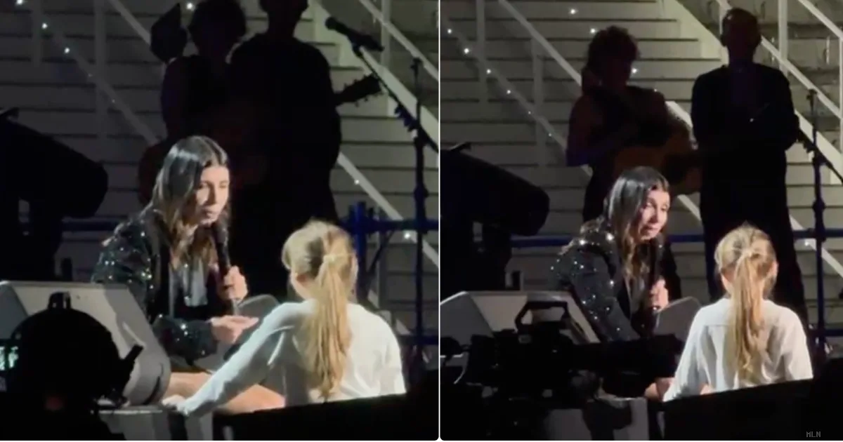 Giorgia sorprende il pubblico torinese: duetto con una giovane fan su 'La cura per me'