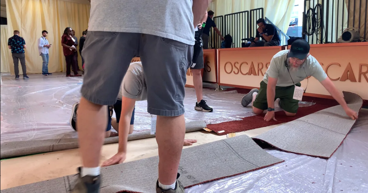 Gli Oscar si preparano: ultimi dettagli prima della 98ª cerimonia