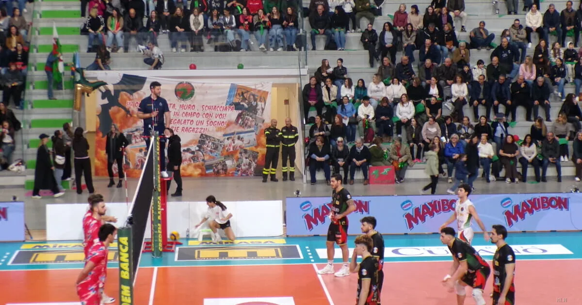 Terni Volley, tutto o niente domenica: i rossoverdi sfidano Galatone per la salvezza diretta
