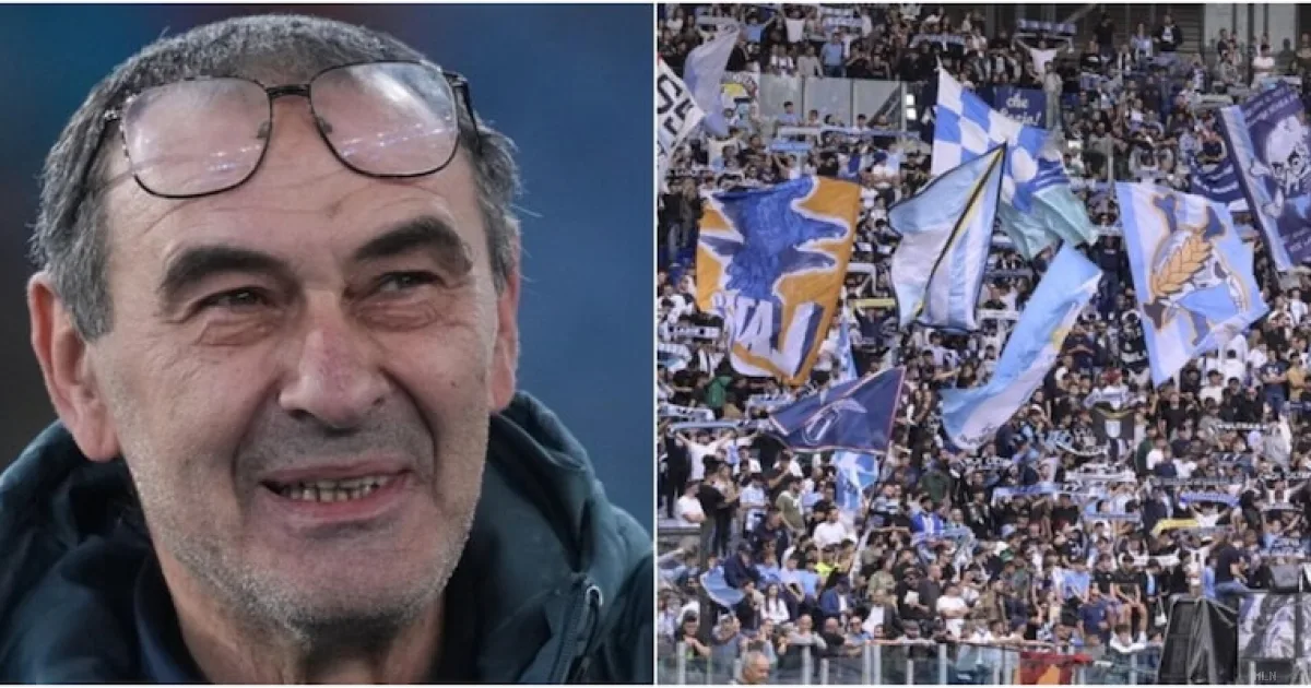 Sarri: "L'ambiente laziale mi affascina, influenzerà le mie scelte future". Verso Milan