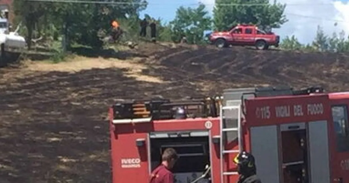 Maremma, anziano muore dopo un malore: il trattore finisce in piscina