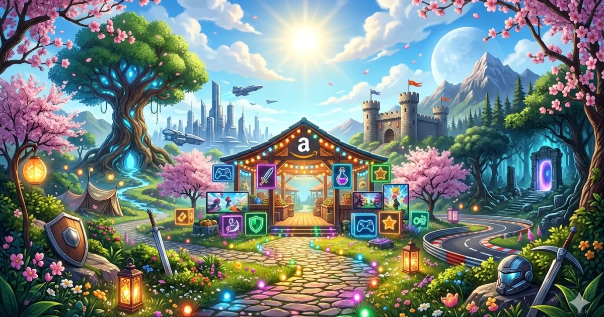 Primavera di sconti su Amazon: la guida ai migliori videogiochi in offerta
