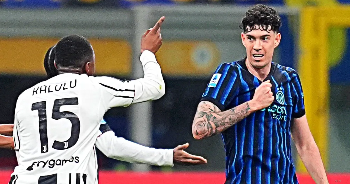 Inter sostiene Bastoni: la curva gli dedica uno striscione mentre infuria la polemica Kalulu