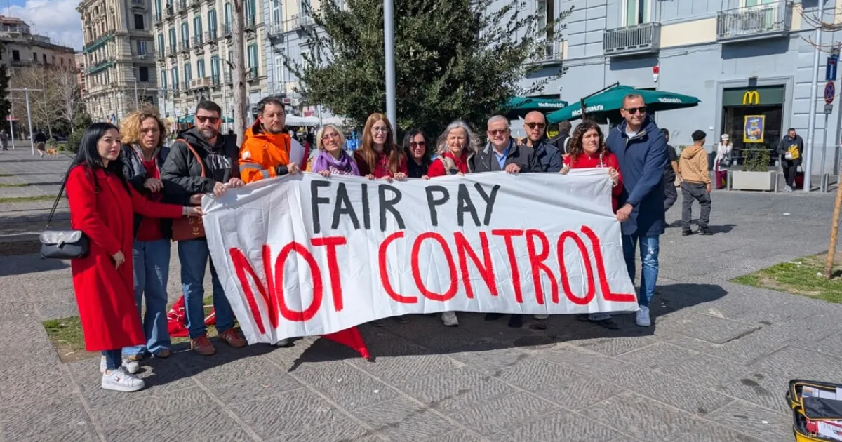 Rider in sciopero: «Lavoriamo 10 ore al giorno per pochi euro». La mobilitazione nazionale della Cgil