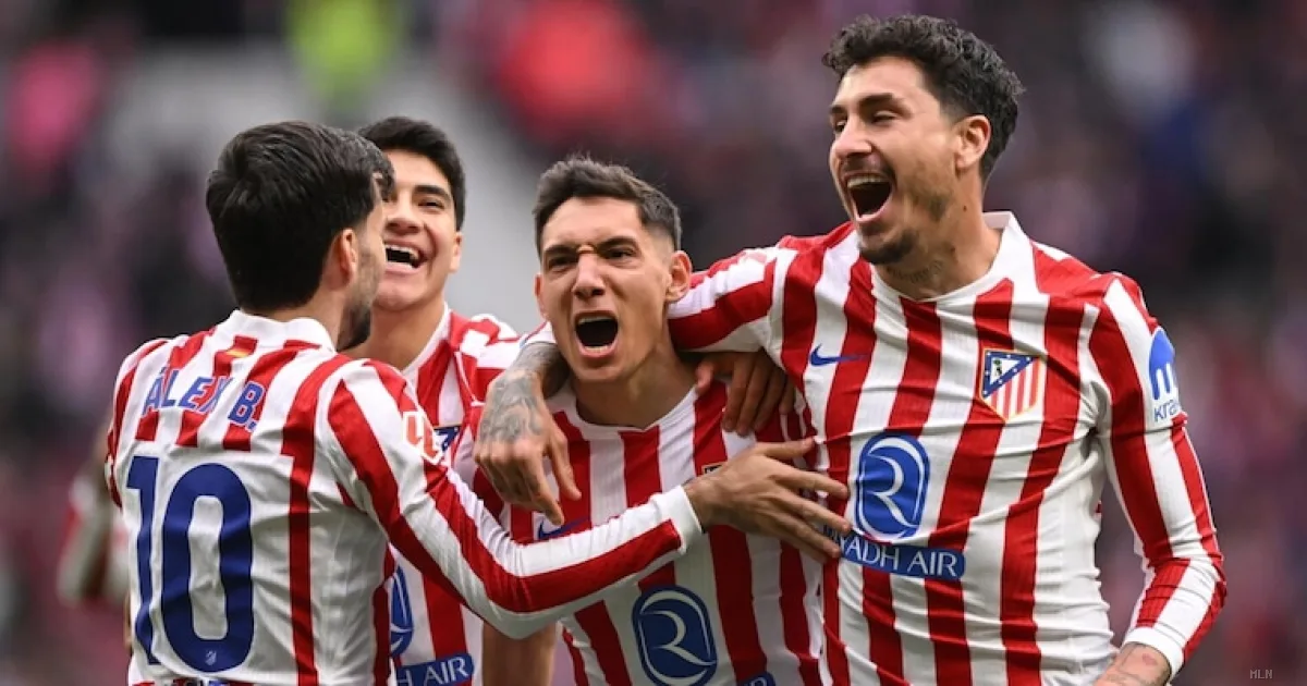 Atletico Madrid sul podio: Molina stende il Getafe, il Girona travolge il Bilbao