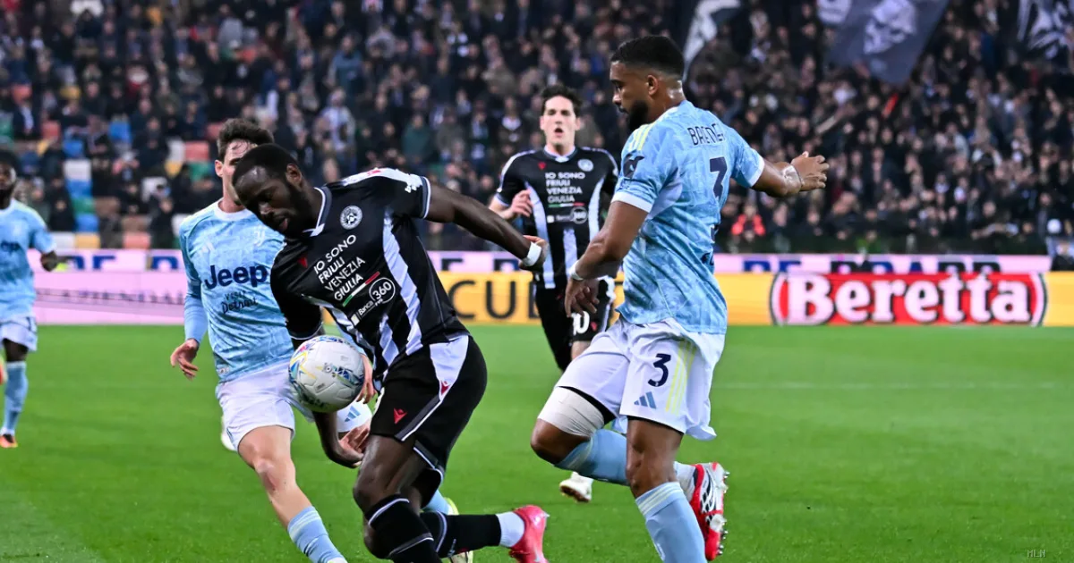 Juventus avanti a Udine con Boga: i bianconeri non mollano la Champions