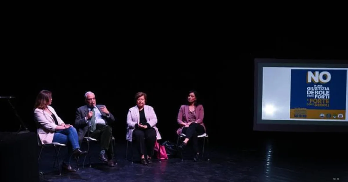 Cassano e Montanari contro il referendum: "Una riforma mal scritta e pericolosa"