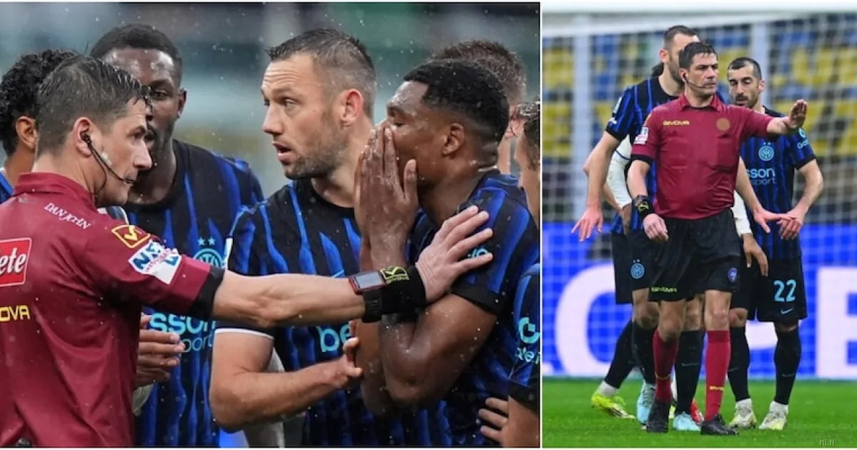 Inter nella bufera arbitrale: protesta silenziosa contro Manganiello e Gariglio