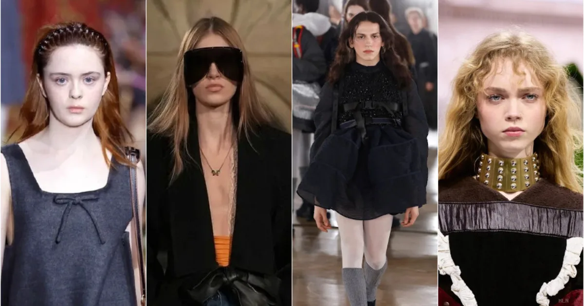 Dalla Paris Fashion Week i trend irresistibili della prossima stagione: maxi gioielli e il ritorno del vintage