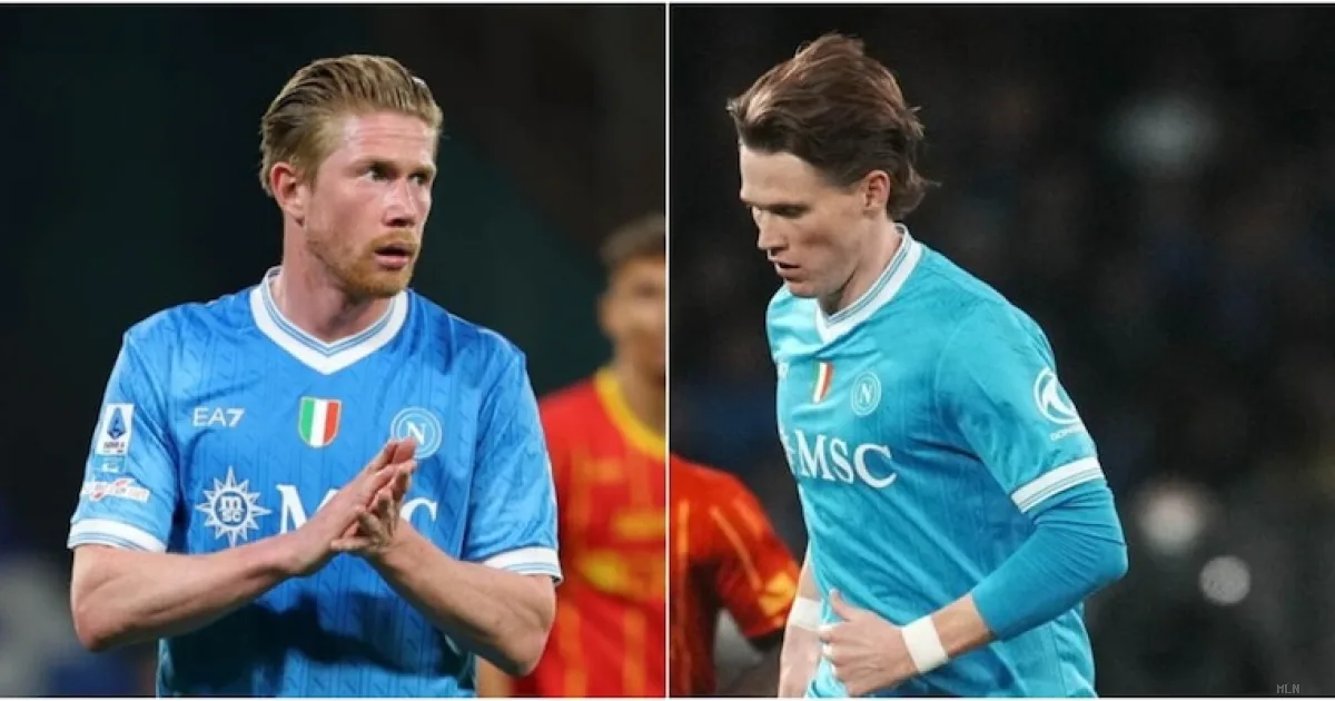 Napoli, De Bruyne e McTominay ribaltano il Lecce: azzurri a +3 sulla zona critica