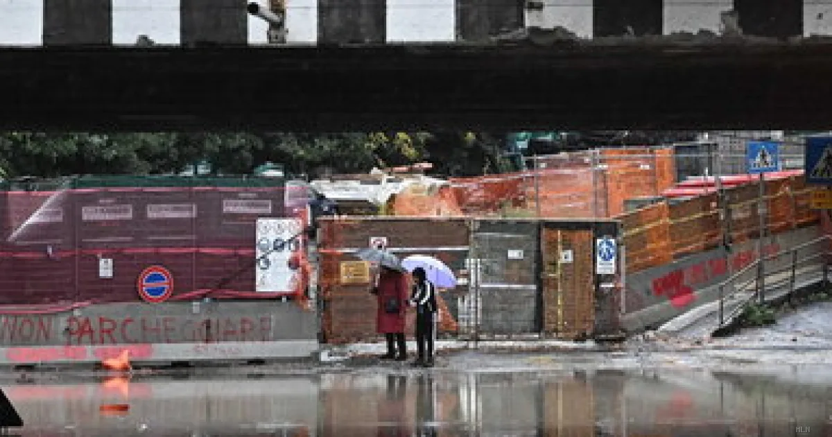 Liguria flagellata dal maltempo: allagamenti e frane in tre province