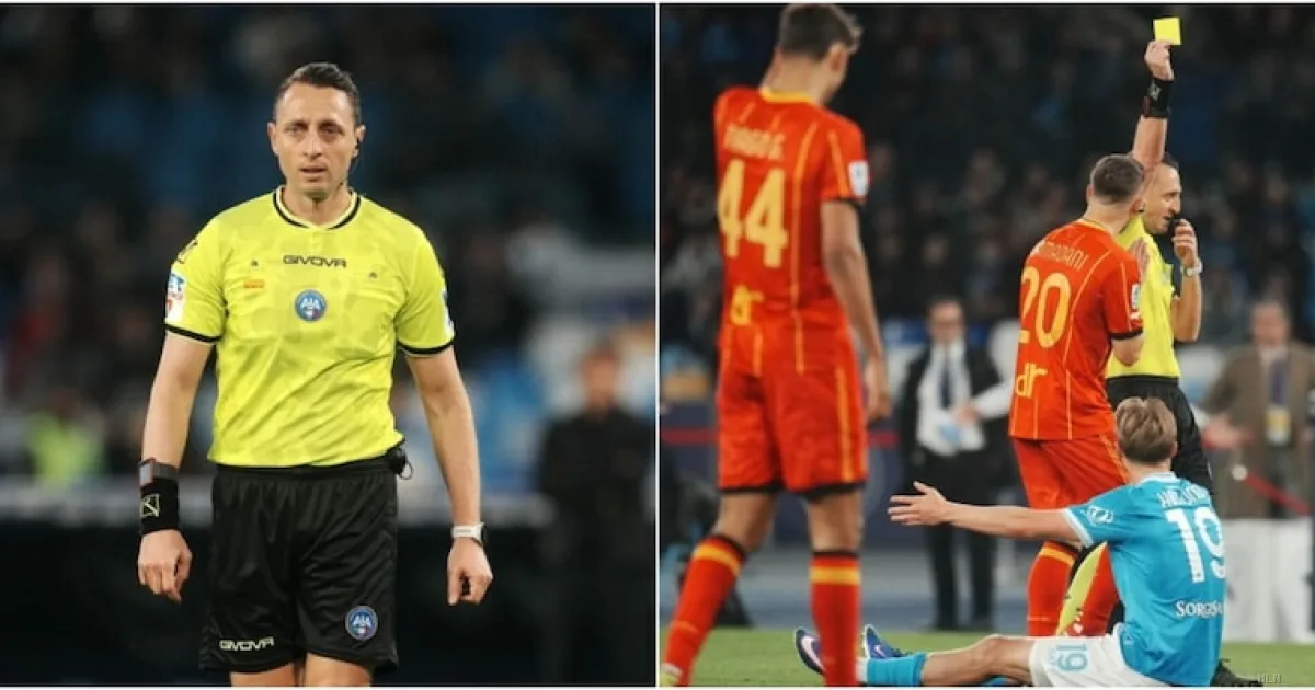 Napoli-Lecce, arbitraggio senza storia: Abisso gestisce con ordine la sfida vinta dagli azzurri