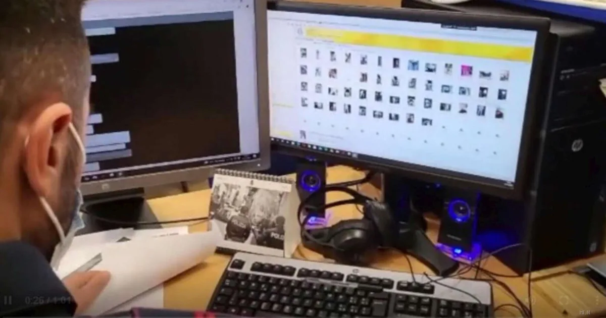 Insegnante e giornalista arrestati per scambio di materiale pedopornografico