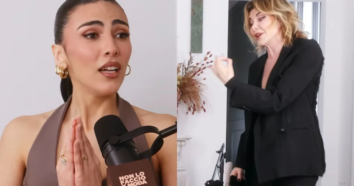 Alba Parietti abbandona la registrazione del podcast di Giulia Salemi: lite o strategia promozionale?