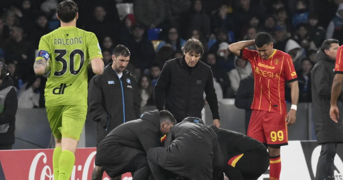 Banda torna in gruppo: il Lecce ritrova l'esterno dopo il malore con il Napoli