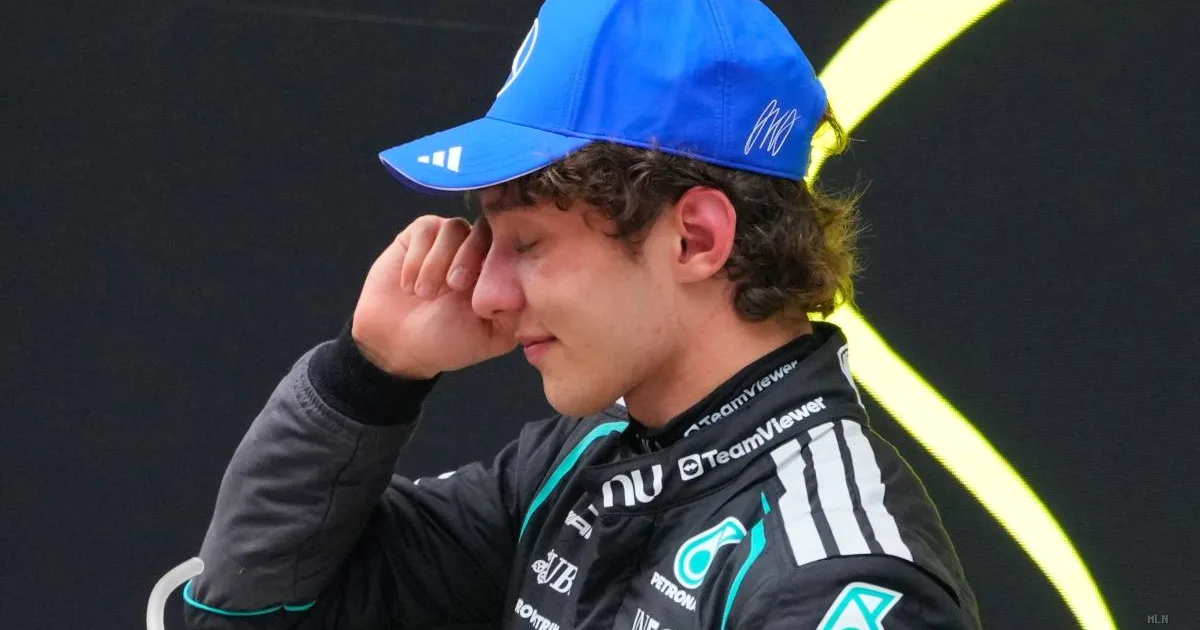 Antonelli campione a Shanghai: la commozione del giovane bolognese che riporta l'Italia sul tetto della F1