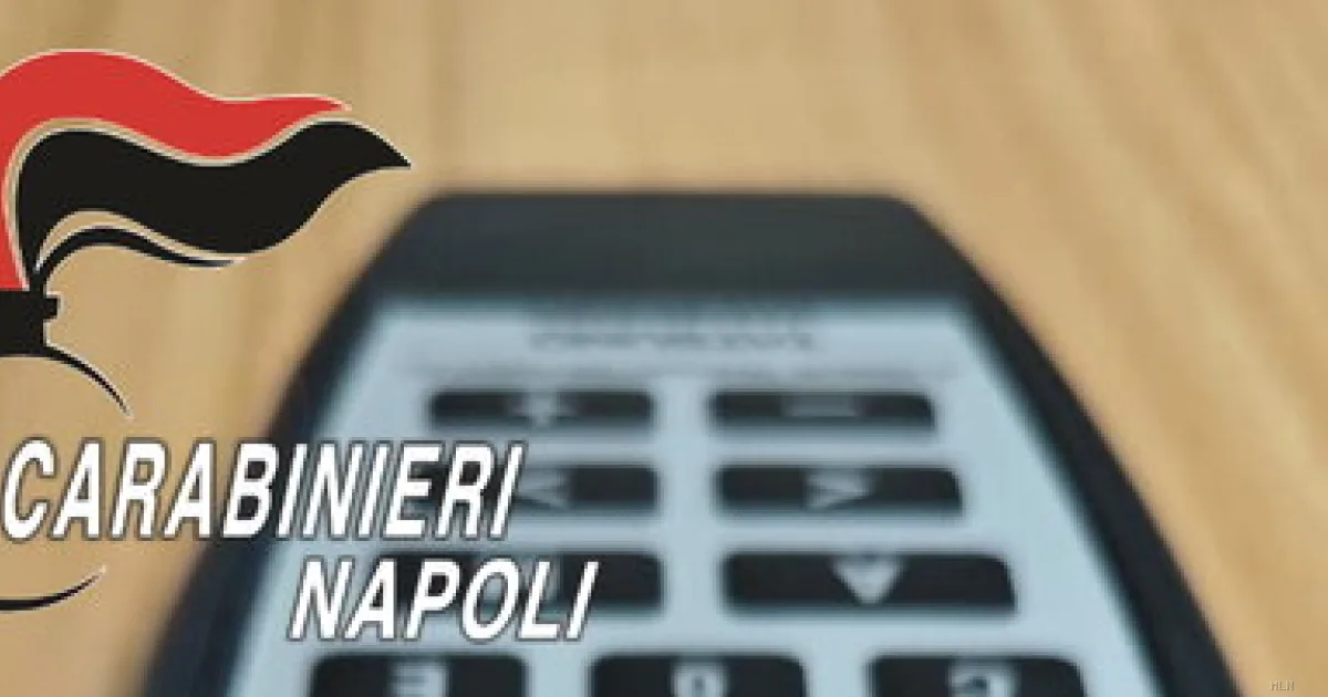 Furto di gasolio con telecomando: due fermati dai carabinieri