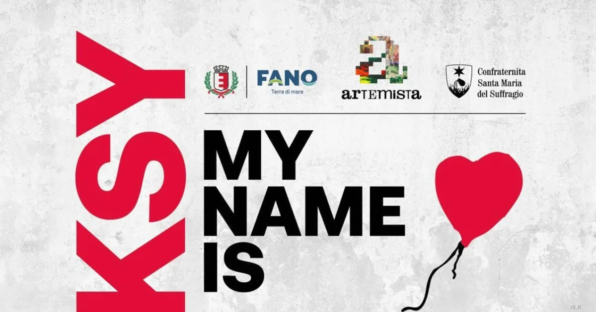 Fano celebra l'identità nascosta: Banksy incontra gli angeli di Corsaletti