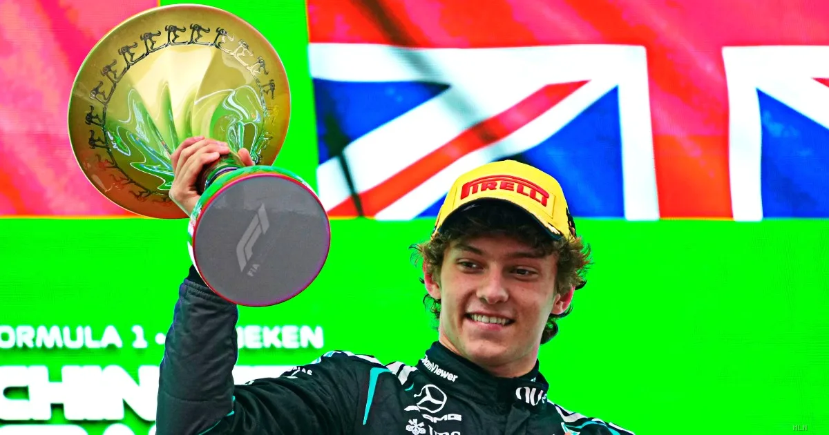 Antonelli può davvero vincere il Mondiale: l'Italia torna in vetta dopo 20 anni