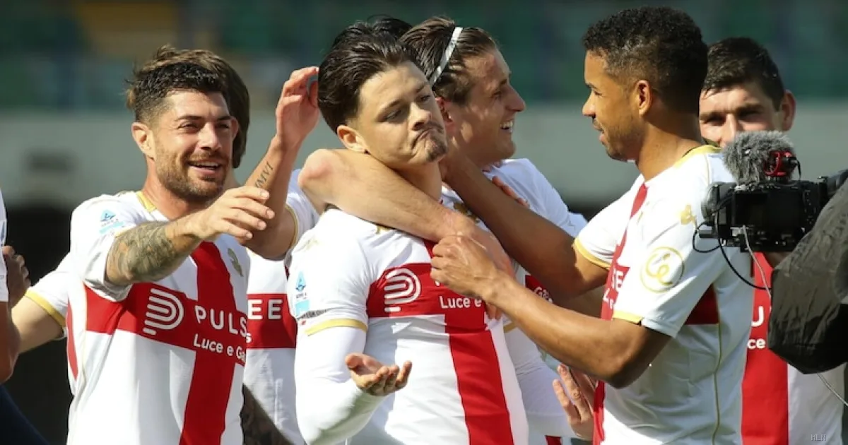 Genoa espugna Verona e respira in ottica salvezza: De Rossi finalmente esulta