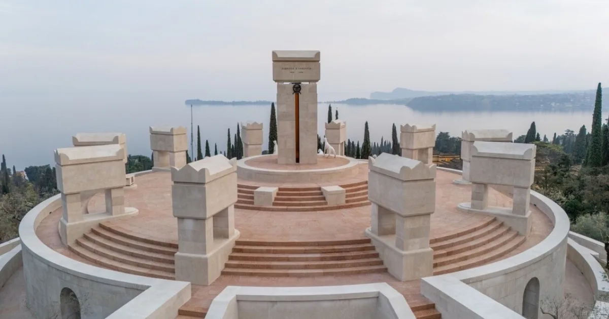 Il Vittoriale rinasce: inaugurati il Mausoleo restaurato e l'Auditorium rinnovato