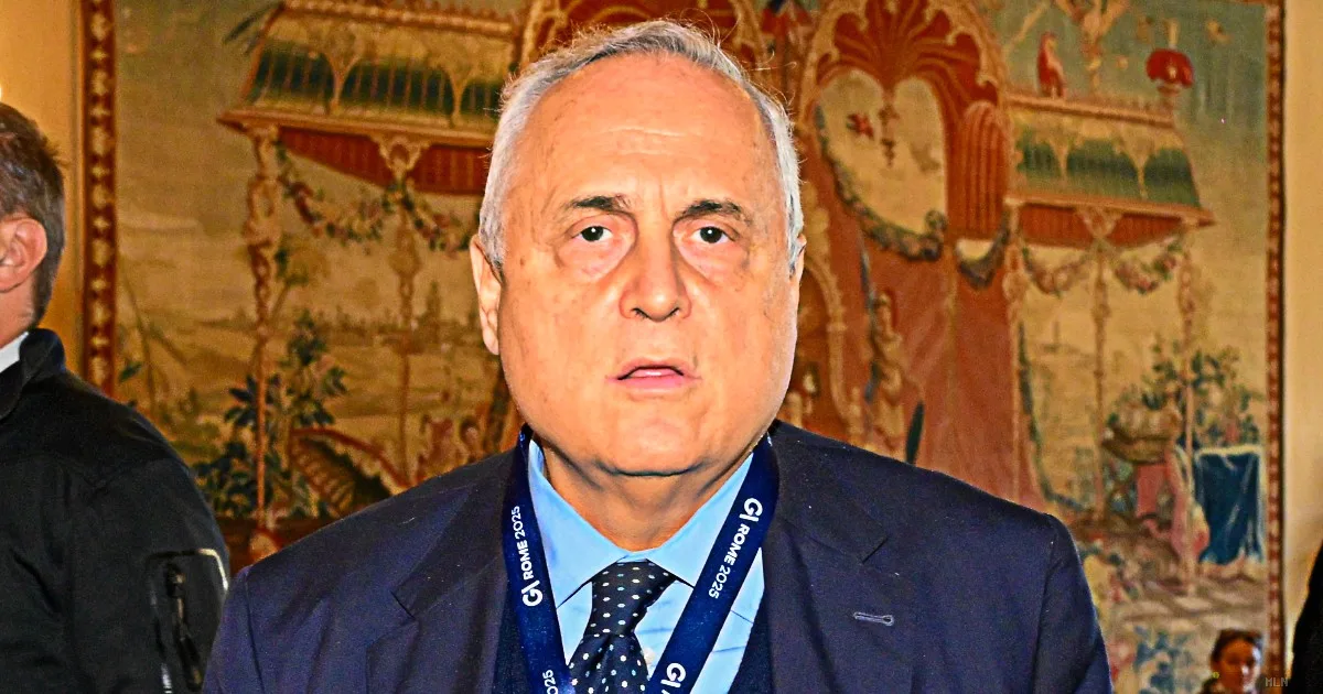 Minaccia di morte contro Lotito scritta su chiesa a Roma: insulto spray nel quartiere Montesacro