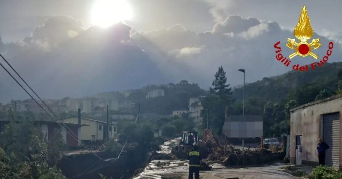 Tempesta sull'Italia meridionale, Calabria e Sicilia in allerta arancione