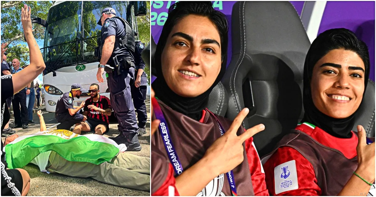 Calcio iraniano, colpo di scena: la capitana ritira l'asilo e torna a Teheran