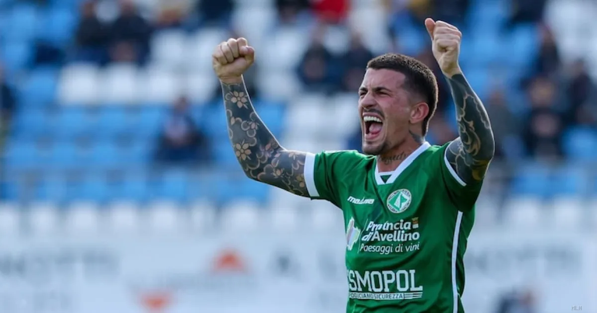 Ballardini riporta l'Avellino in corsa: Entella battuta 2-1, decimo posto raggiunto