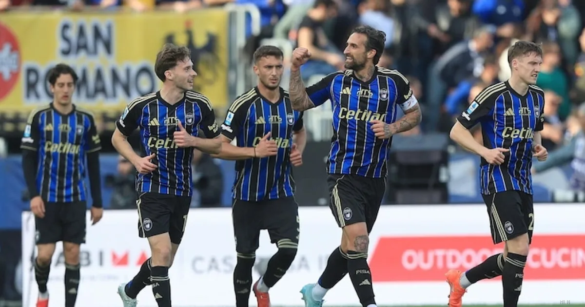 Pisa rinascita: Caracciolo trascina i nerazzurri al 3-1 sul Cagliari dopo 4 mesi di digiuno
