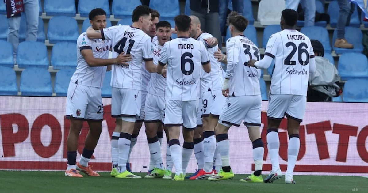 Bologna espugna Sassuolo e vola verso Roma, ma Skorupski preoccupa
