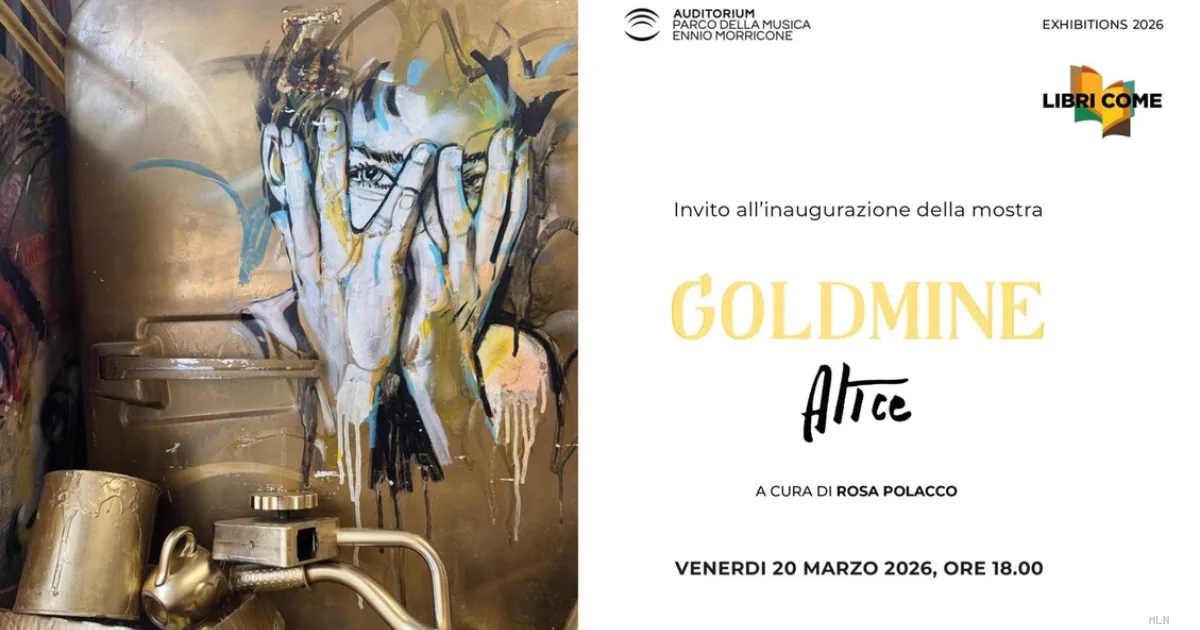Alice Pasquini trasforma i rifiuti in oro: l'opera che racconta la democrazia a Roma