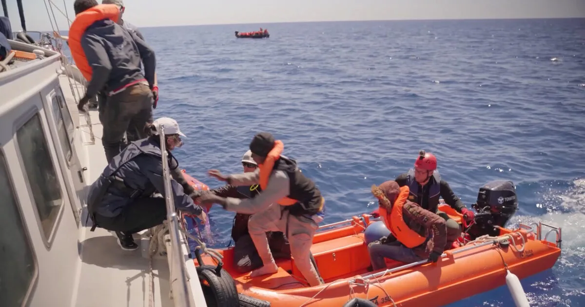 Neonato scomparso nel Mediterraneo: tragedia al largo di Lampedusa