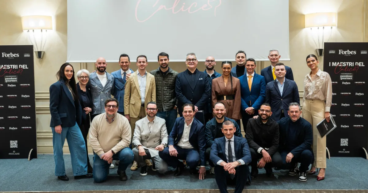 Forbes Italia celebra i Maestri del Calice 2026: gli ambasciatori dell'eccellenza enologica italiana