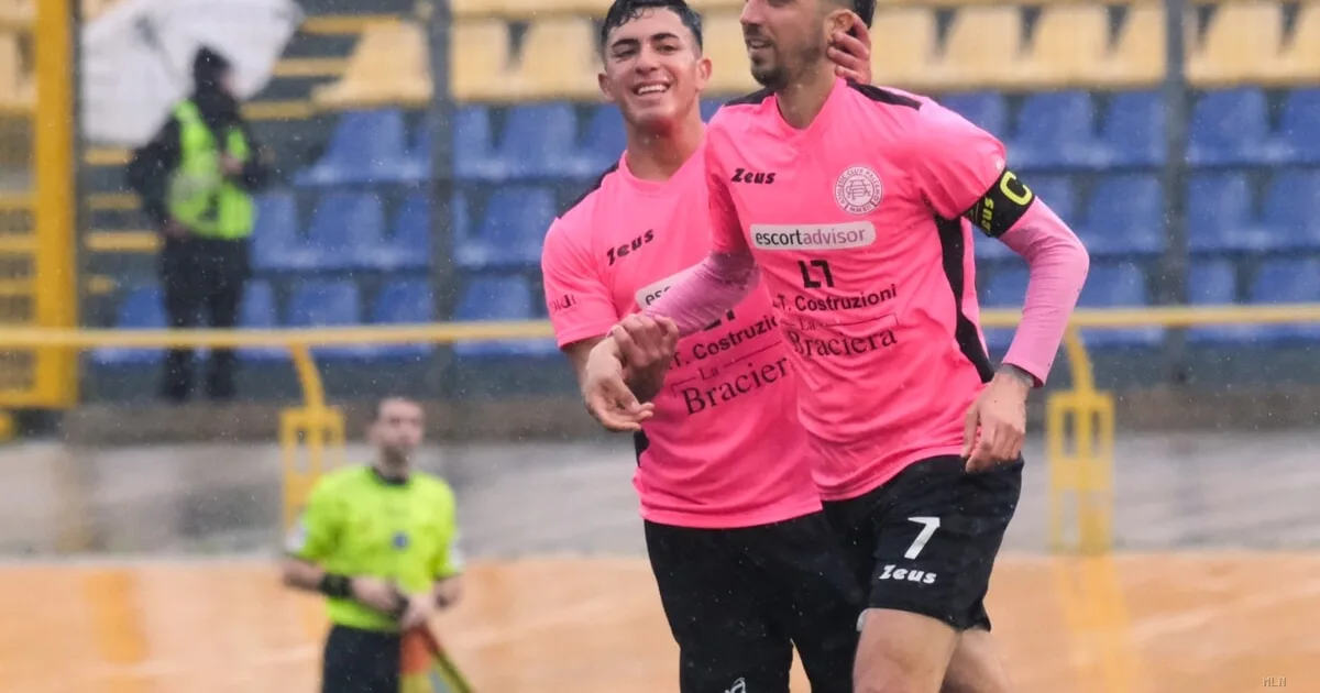 Palermo rimonta Paternò e consolida il comando: 4-2 al Velodromo
