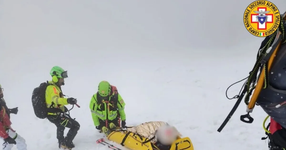 Scialpinisti travolti da valanga sulla Maiella, uno ferito in caviglia