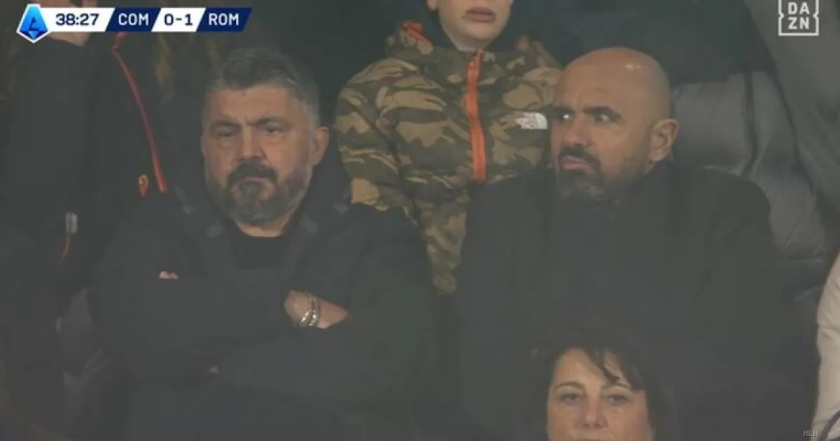 Gattuso osserva Como-Roma: i nomi caldi per i playoff Mondiali