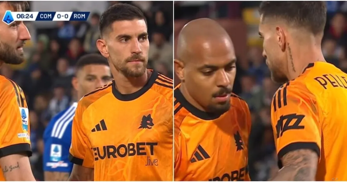 Malen al posto di Pellegrini: il cambio tattico della Roma che decide la sfida con il Como