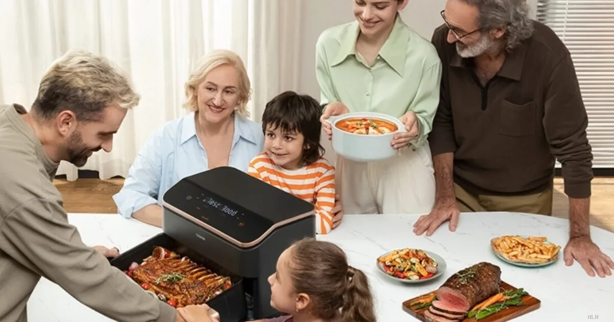 Cosori Dual Blaze Twinfry: la friggitrice ad aria che sfida i limiti della cucina moderna