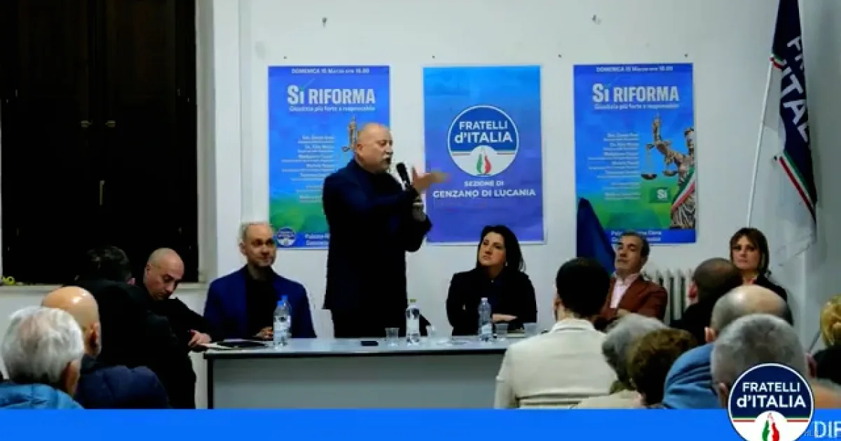 Referendum costituzionale, deputato FdI invita a usare il clientelismo per il Sì